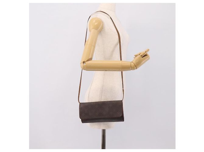 LOUIS VUITTON Monogram Pochette Twin GM Shoulder Bag M51852 LV - vista 24