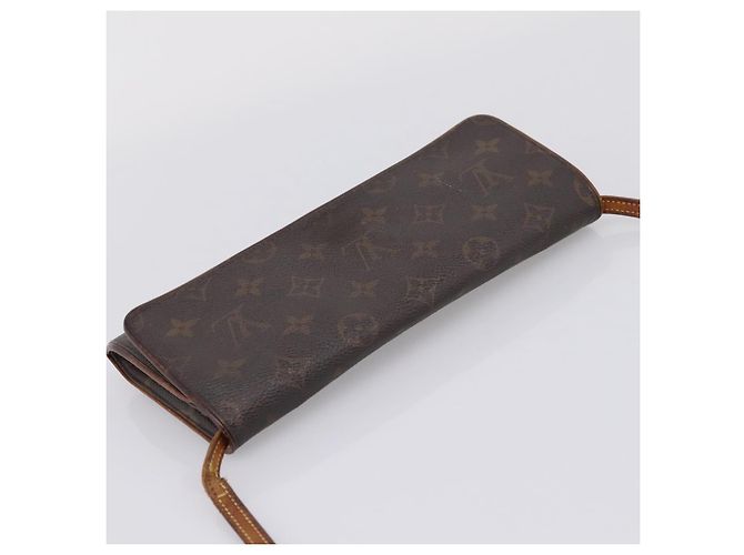 LOUIS VUITTON Monogram Pochette Twin GM Shoulder Bag M51852 LV - vista 6
