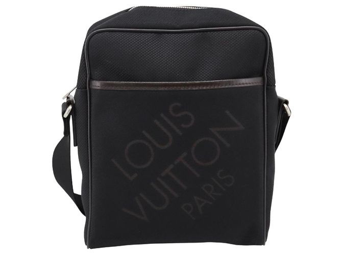 LOUIS VUITTON Damier Geant Sitadan NM Shoulder Bag Black M93223 LV - vista 13