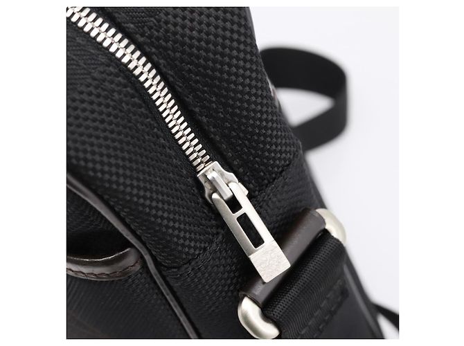 LOUIS VUITTON Damier Geant Sitadan NM Shoulder Bag Black M93223 LV - vista 17