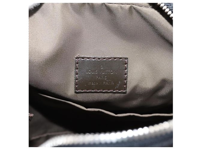 LOUIS VUITTON Damier Geant Sitadan NM Shoulder Bag Black M93223 LV - vista 18