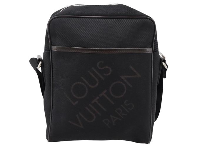 LOUIS VUITTON Damier Geant Sitadan NM Shoulder Bag Black M93223 LV - vista 2
