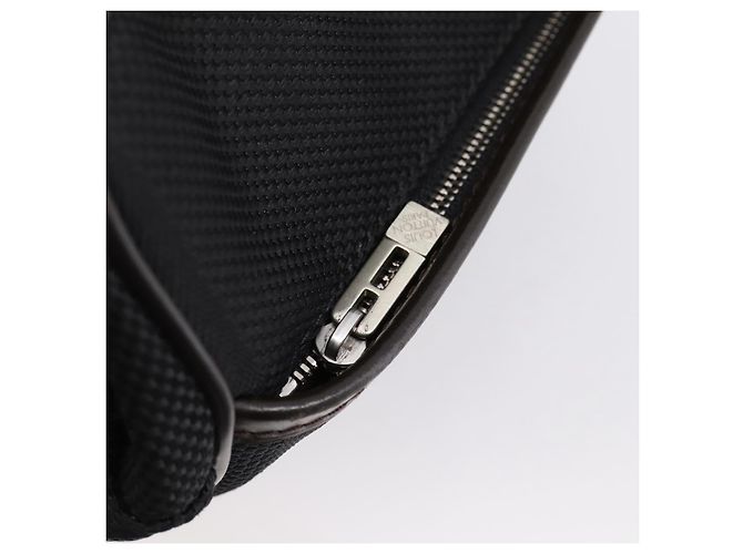 LOUIS VUITTON Damier Geant Sitadan NM Shoulder Bag Black M93223 LV - vista 22