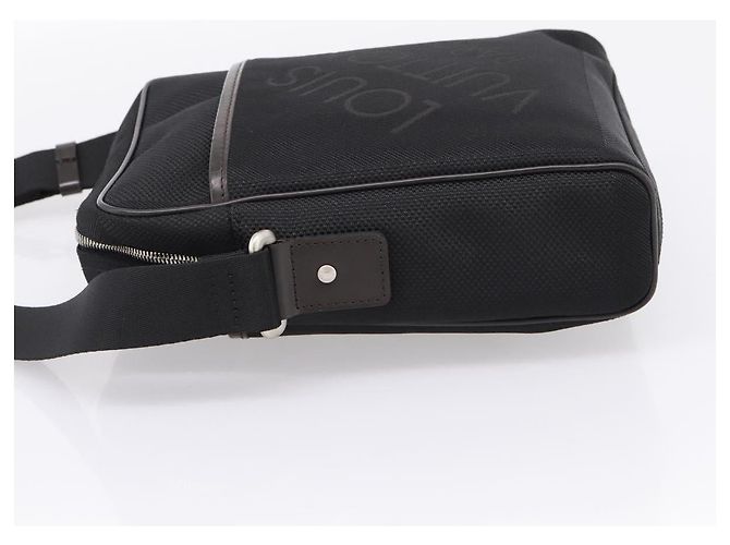 LOUIS VUITTON Damier Geant Sitadan NM Shoulder Bag Black M93223 LV - vista 3