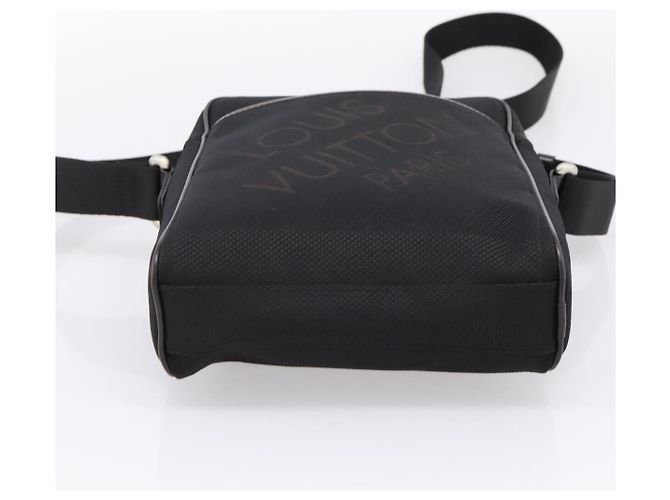 LOUIS VUITTON Damier Geant Sitadan NM Shoulder Bag Black M93223 LV - vista 5