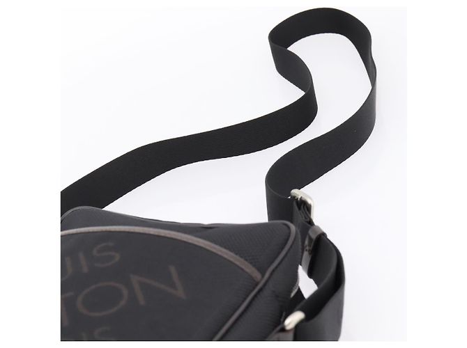 LOUIS VUITTON Damier Geant Sitadan NM Shoulder Bag Black M93223 LV - vista 8