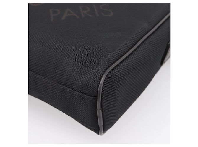 LOUIS VUITTON Damier Geant Sitadan NM Shoulder Bag Black M93223 LV - vista 9
