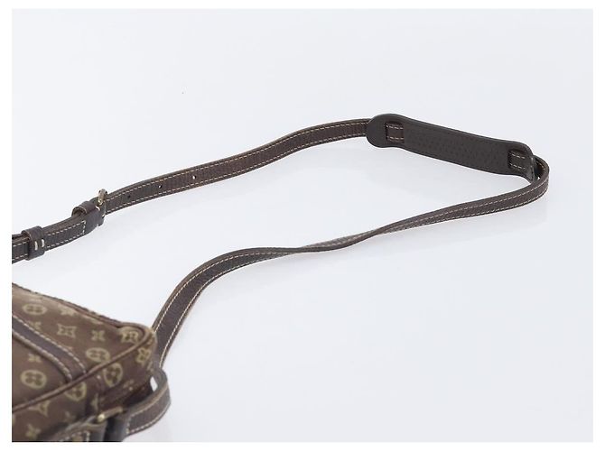 LOUIS VUITTON Monogram Mini Lin Danube Shoulder Bag Ebene M95228 LV - vista 14