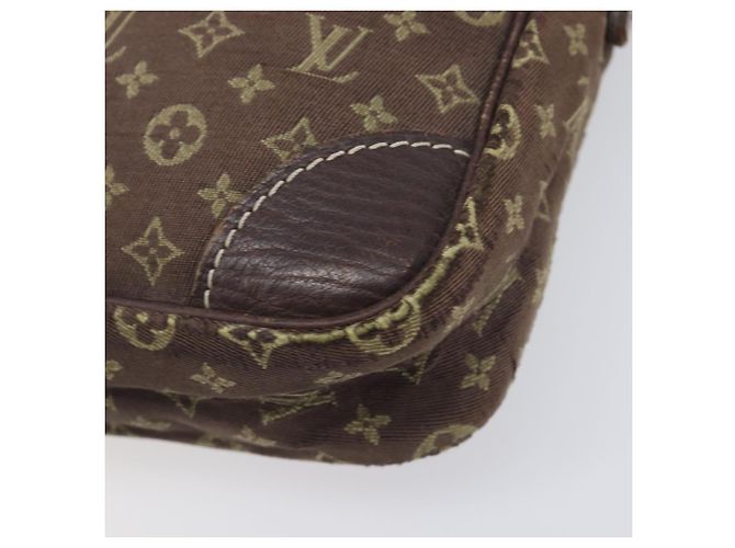LOUIS VUITTON Monogram Mini Lin Danube Shoulder Bag Ebene M95228 LV - vista 16