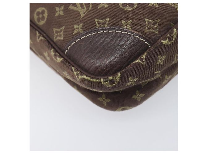 LOUIS VUITTON Monogram Mini Lin Danube Shoulder Bag Ebene M95228 LV - vista 17