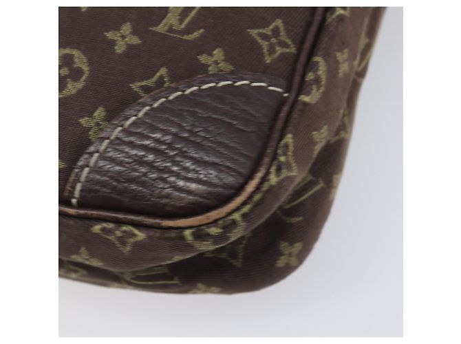 LOUIS VUITTON Monogram Mini Lin Danube Shoulder Bag Ebene M95228 LV - vista 18