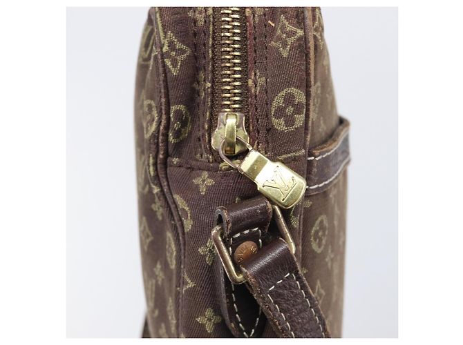 LOUIS VUITTON Monogram Mini Lin Danube Shoulder Bag Ebene M95228 LV - vista 20
