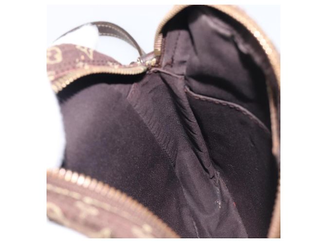 LOUIS VUITTON Monogram Mini Lin Danube Shoulder Bag Ebene M95228 LV - vista 23