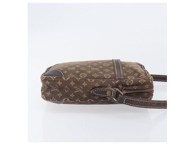 LOUIS VUITTON Monogram Mini Lin Danube Shoulder Bag Ebene M95228 LV - vista 3