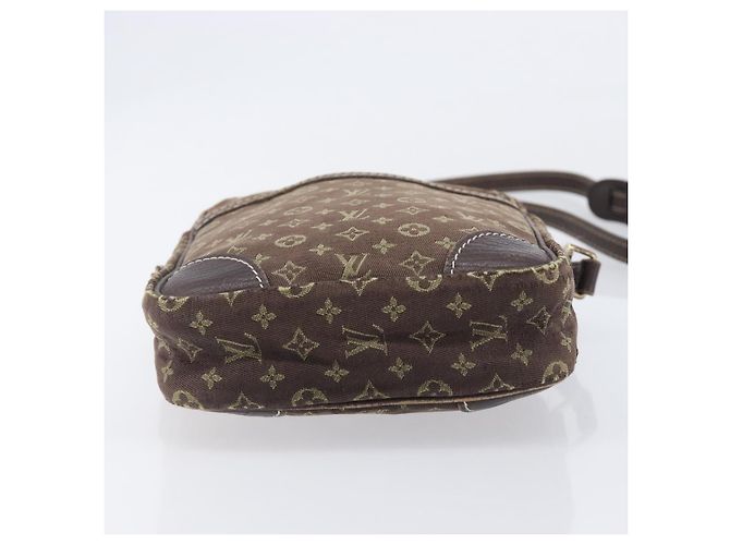 LOUIS VUITTON Monogram Mini Lin Danube Shoulder Bag Ebene M95228 LV - vista 5