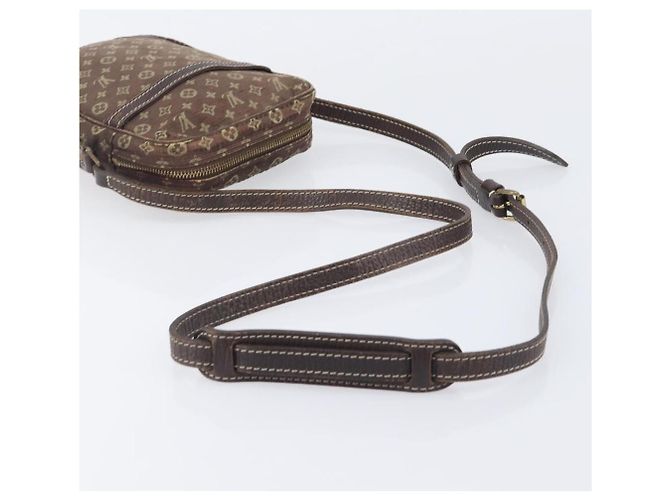 LOUIS VUITTON Monogram Mini Lin Danube Shoulder Bag Ebene M95228 LV - vista 7