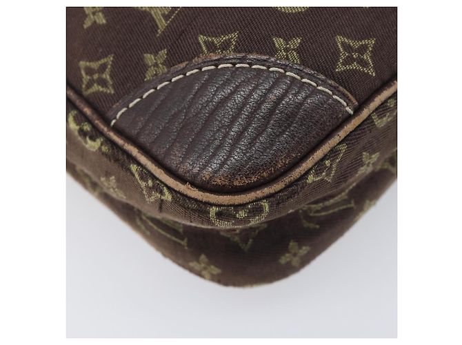 LOUIS VUITTON Monogram Mini Lin Danube Shoulder Bag Ebene M95228 LV - vista 8