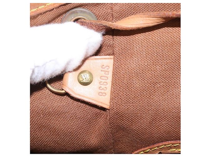 LOUIS VUITTON Monogram Montsouris PM Backpack M51137 LV - vista 12