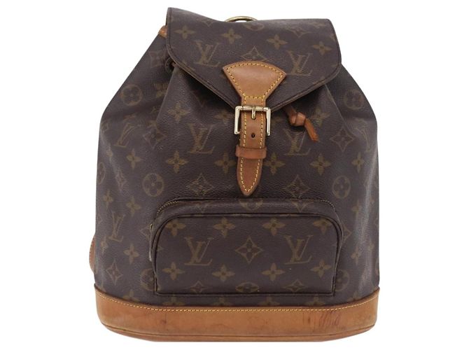 LOUIS VUITTON Monogram Montsouris PM Backpack M51137 LV - vista 13