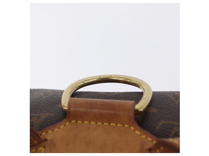 LOUIS VUITTON Monogram Montsouris PM Backpack M51137 LV - vista 14