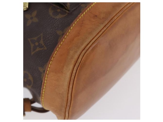 LOUIS VUITTON Monogram Montsouris PM Backpack M51137 LV - vista 19