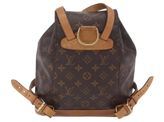 LOUIS VUITTON Monogram Montsouris PM Backpack M51137 LV - vista 2