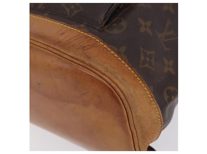 LOUIS VUITTON Monogram Montsouris PM Backpack M51137 LV - vista 20