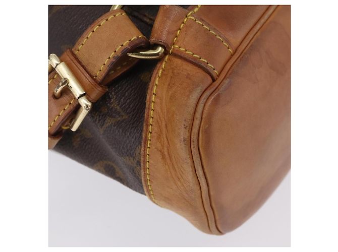 LOUIS VUITTON Monogram Montsouris PM Backpack M51137 LV - vista 21