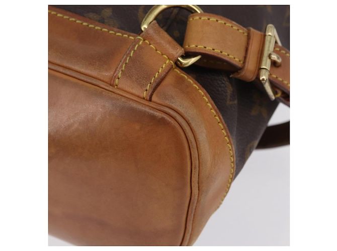 LOUIS VUITTON Monogram Montsouris PM Backpack M51137 LV - vista 22