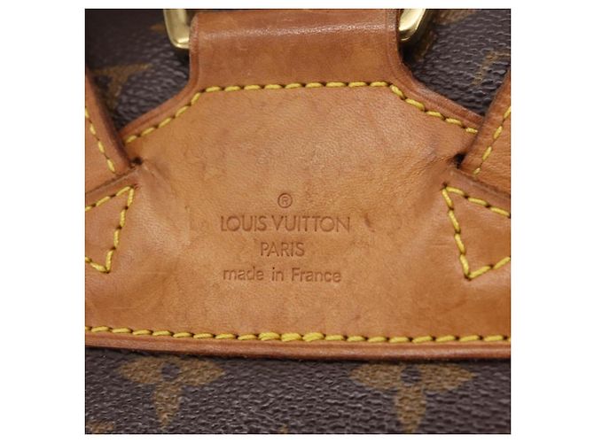 LOUIS VUITTON Monogram Montsouris PM Backpack M51137 LV - vista 23
