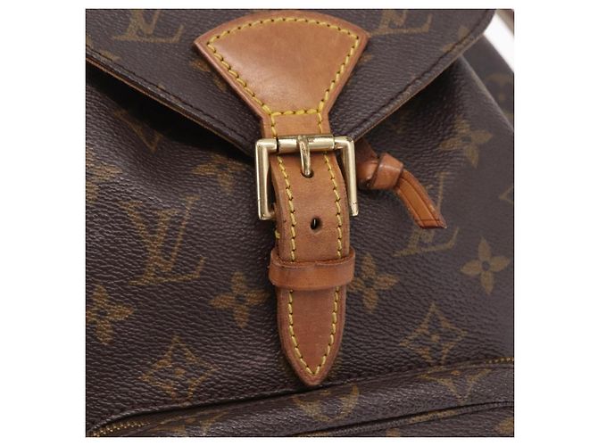 LOUIS VUITTON Monogram Montsouris PM Backpack M51137 LV - vista 24