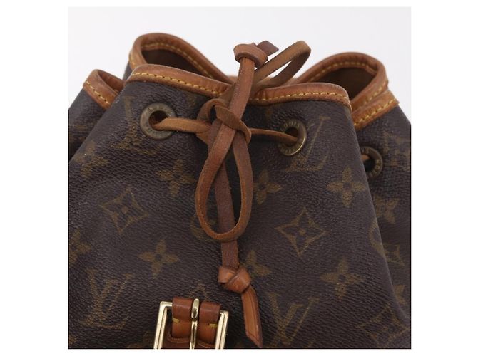 LOUIS VUITTON Monogram Montsouris PM Backpack M51137 LV - vista 26