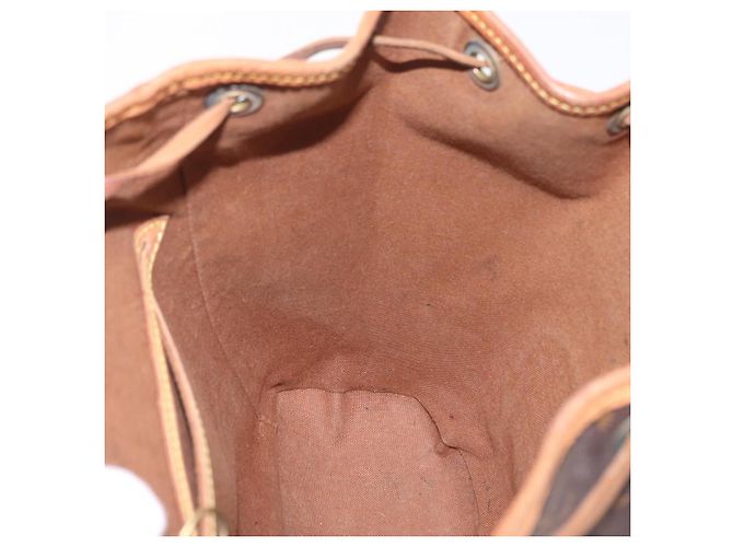 LOUIS VUITTON Monogram Montsouris PM Backpack M51137 LV - vista 27