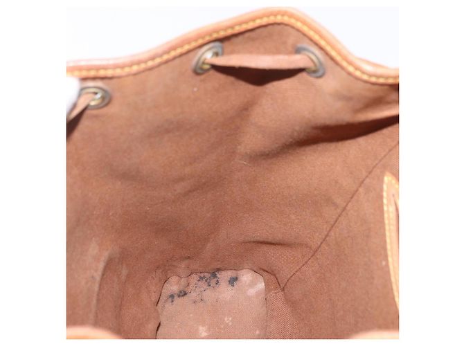 LOUIS VUITTON Monogram Montsouris PM Backpack M51137 LV - vista 28