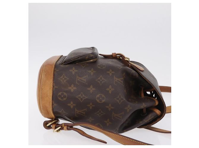 LOUIS VUITTON Monogram Montsouris PM Backpack M51137 LV - vista 3