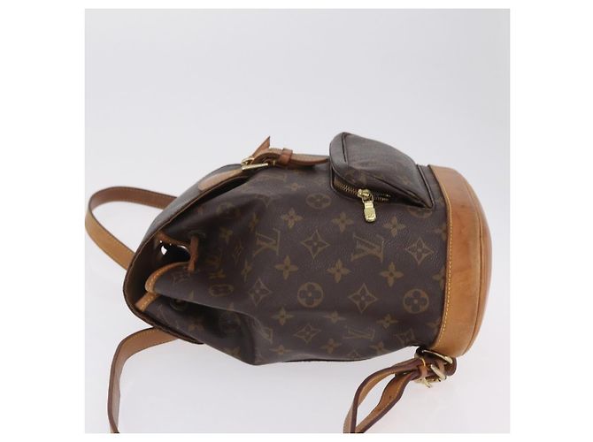 LOUIS VUITTON Monogram Montsouris PM Backpack M51137 LV - vista 4
