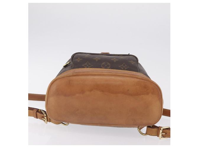LOUIS VUITTON Monogram Montsouris PM Backpack M51137 LV - vista 5