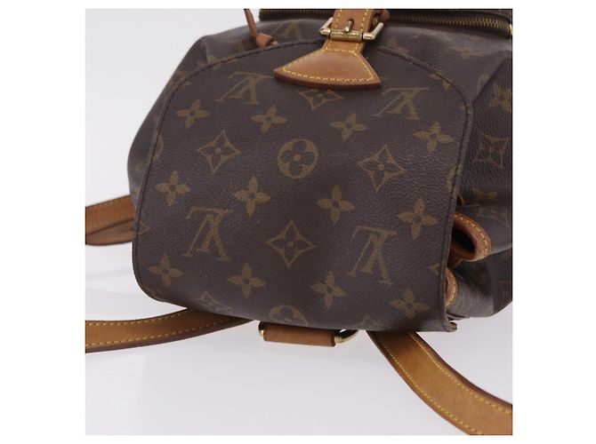 LOUIS VUITTON Monogram Montsouris PM Backpack M51137 LV - vista 7
