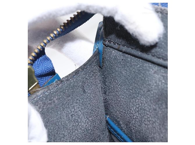 LOUIS VUITTON Epi Riviera Hand Bag Blue M48185 LV - vista 12