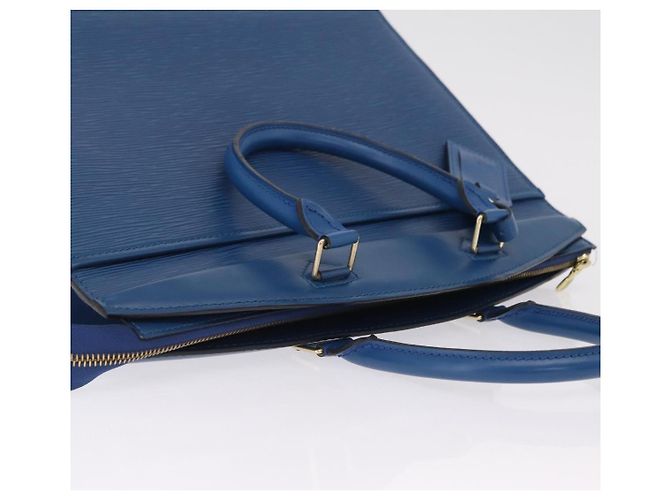 LOUIS VUITTON Epi Riviera Hand Bag Blue M48185 LV - vista 14