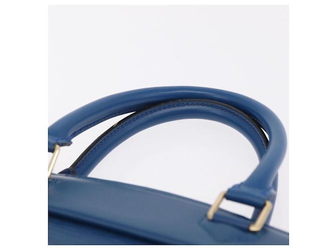 LOUIS VUITTON Epi Riviera Hand Bag Blue M48185 LV - vista 15