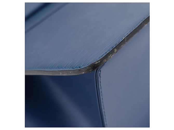LOUIS VUITTON Epi Riviera Hand Bag Blue M48185 LV - vista 16