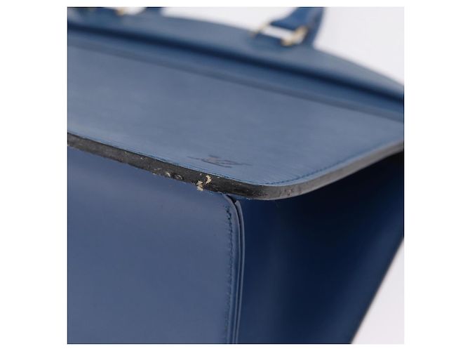 LOUIS VUITTON Epi Riviera Hand Bag Blue M48185 LV - vista 17