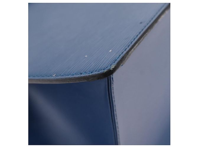 LOUIS VUITTON Epi Riviera Hand Bag Blue M48185 LV - vista 18