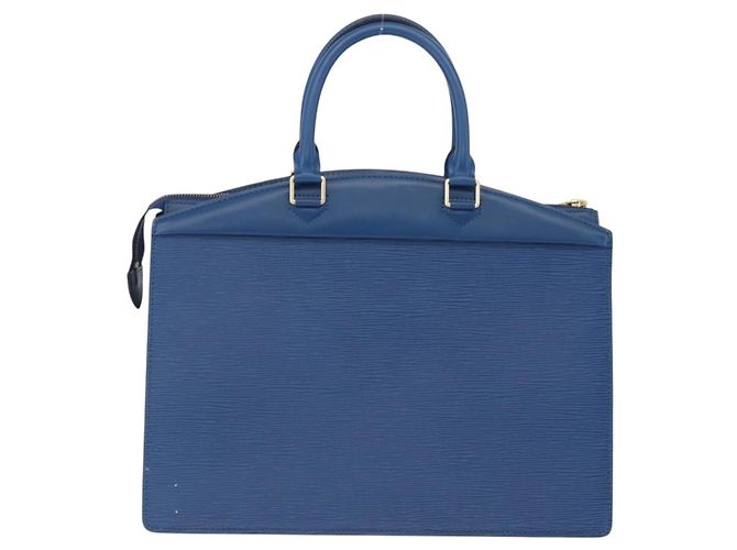 LOUIS VUITTON Epi Riviera Hand Bag Blue M48185 LV - vista 2