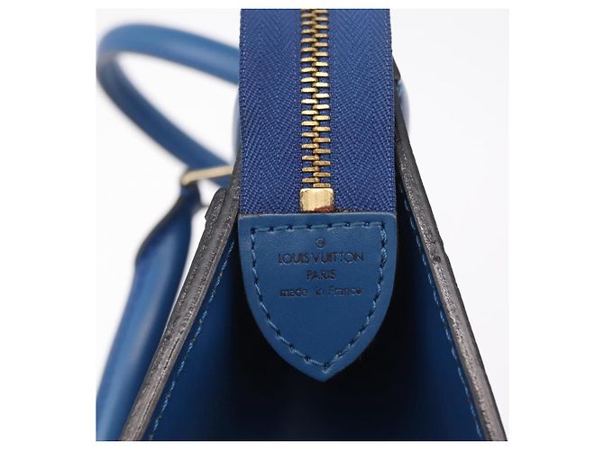 LOUIS VUITTON Epi Riviera Hand Bag Blue M48185 LV - vista 20