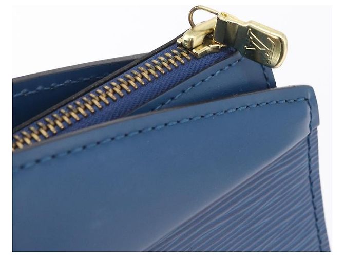 LOUIS VUITTON Epi Riviera Hand Bag Blue M48185 LV - vista 21
