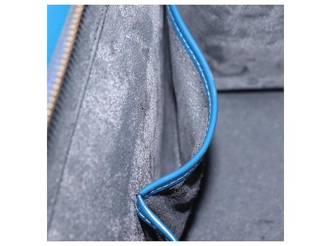 LOUIS VUITTON Epi Riviera Hand Bag Blue M48185 LV - vista 25