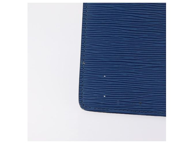 LOUIS VUITTON Epi Riviera Hand Bag Blue M48185 LV - vista 3