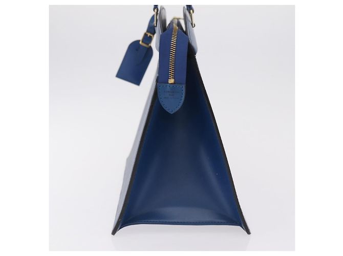 LOUIS VUITTON Epi Riviera Hand Bag Blue M48185 LV - vista 4